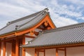 Historical architecture in Kyoto, Japan Royalty Free Stock Photo