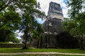 Details of the Ruins of Tikal