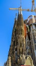 Details of Sagrada Familia