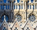 Details of Sagrada Familia