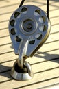 Details of sailboat Royalty Free Stock Photo