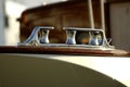 Details of sailboat Royalty Free Stock Photo