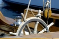 Details of sailboat Royalty Free Stock Photo