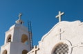 Details, Saint Thomas Indian Mission, Yuma, Arizona Royalty Free Stock Photo