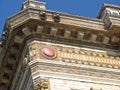 details of Salsomaggiore thermal bath, Province of Parma, northern Italy