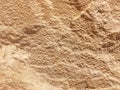 Details of sandstone texture background, brown nature stone background