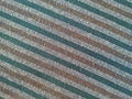 Details and Selective Focus of Striped Carpet, Suitable for Background Use