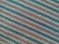 Details and Selective Focus of Striped Carpet, Suitable for Background Use Royalty Free Stock Photo
