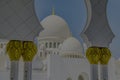 Sheikh Zayed Mosque in Abu Dhabi, UAE