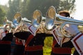 Details from a showband Royalty Free Stock Photo