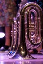 Details from a showband Royalty Free Stock Photo