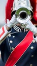 Details from a showband Royalty Free Stock Photo