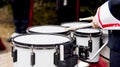 Details from a showband Royalty Free Stock Photo