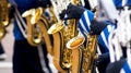 Details from a showband Royalty Free Stock Photo