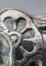 Details on a silver coin