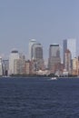 Details of skyline manhattan, new york Royalty Free Stock Photo