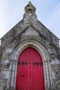 Details of Small church in New Cemetery, Bohermore