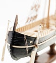 details of a small ship