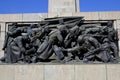 Details of Soviet Army monument Royalty Free Stock Photo