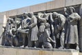 Details of Soviet Army monument Royalty Free Stock Photo