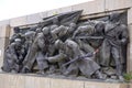 Details of Soviet Army monument Royalty Free Stock Photo