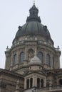 Details on St. Stephen`s Basilica in Budapest, Hungary Royalty Free Stock Photo