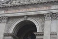 Details on St. Stephen`s Basilica in Budapest, Hungary Royalty Free Stock Photo