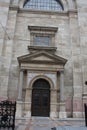 Details on St. Stephen`s Basilica in Budapest, Hungary Royalty Free Stock Photo