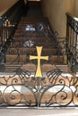 Details of staircase in Armenian Apostolic Church
