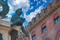 Details of the statue of Neptune