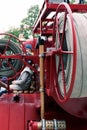 Details and structure of the fire truck Royalty Free Stock Photo