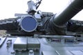 T-80 tank turret