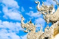 Details of Thai Buddist temple roof