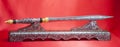 Details of Thai sword