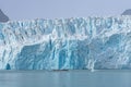 Details of a Tidal Glacier Front Royalty Free Stock Photo