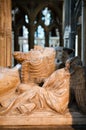 Details of Tomb of King Edward II inside Gloucester Cathedral