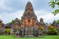 Details of traditional balinese hindu temple