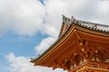 Details of traditional Japanese building Royalty Free Stock Photo