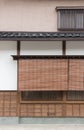 Traditional Japanese house in Kanazawa, Japan Royalty Free Stock Photo