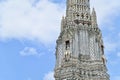 Traditional Thai Architecture of Wat Arun or Temple of Dawn