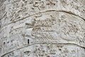 Details on Trajan column, Rome Royalty Free Stock Photo