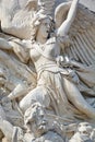 Details of Triumphal Arch of the Star arc de triomphe de l`etoile