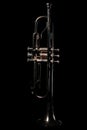 Details of a Trumpet Royalty Free Stock Photo