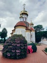 Tserkov` Church in Guryevsk Royalty Free Stock Photo