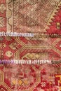 Details of Turkish carpet