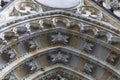 Details of tympanum St. Vitus Cathedral