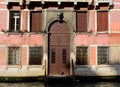 Details of Typical Venetian Renaissance Architecture, Venice, Italy Royalty Free Stock Photo