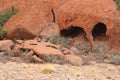 Details of Uluru Ayers Rock, Australia Royalty Free Stock Photo