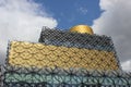 Details of upper part of Library of Birmingham