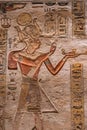 Details of valley of Kings in Luxor - Egypt